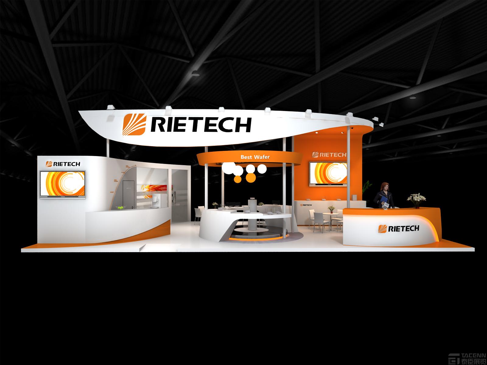 RIETECH榮德太陽能展臺(tái)設(shè)計(jì)